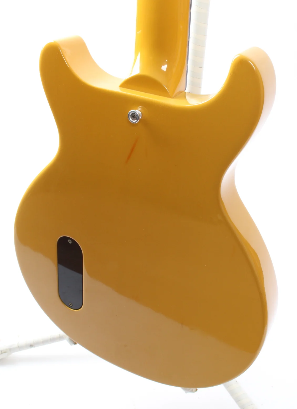 1996 Gibson Les Paul Junior DC tv yellow - Image 8