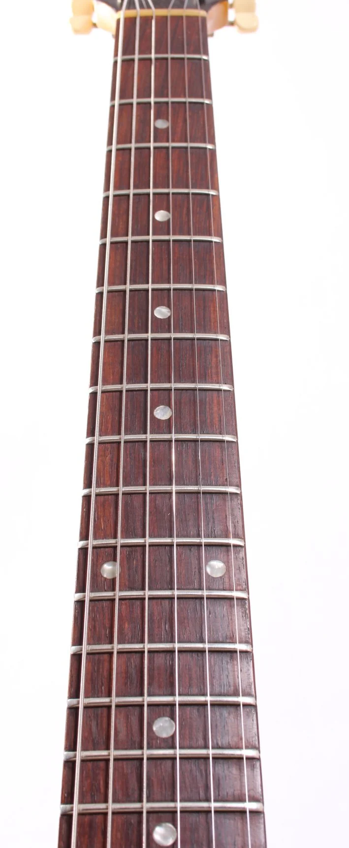 1996 Gibson Les Paul Junior DC tv yellow - Image 4