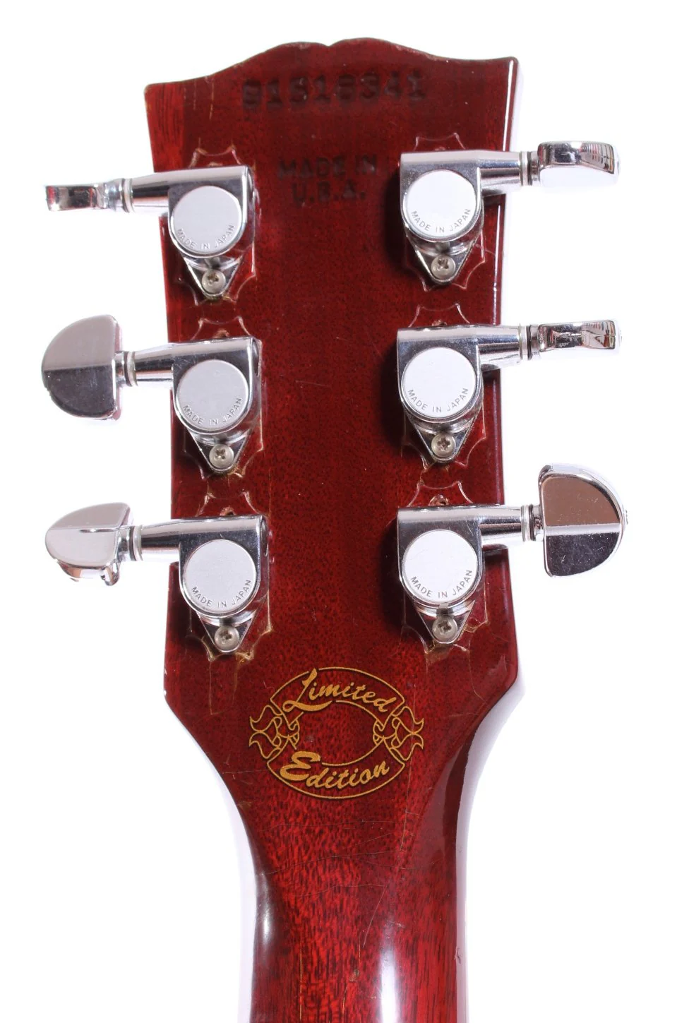 1996 Gibson Les Paul Junior Double Cutaway cherry red - Image 10