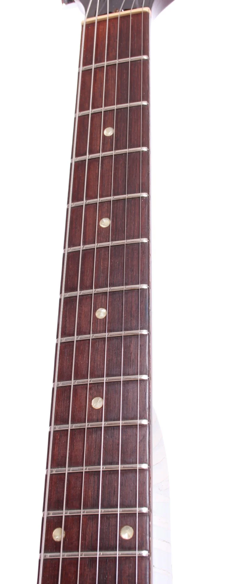 1996 Gibson Les Paul Junior Double Cutaway cherry red - Image 4