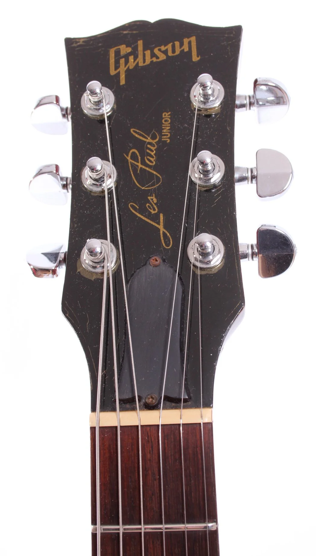 1996 Gibson Les Paul Junior Double Cutaway cherry red - Image 5