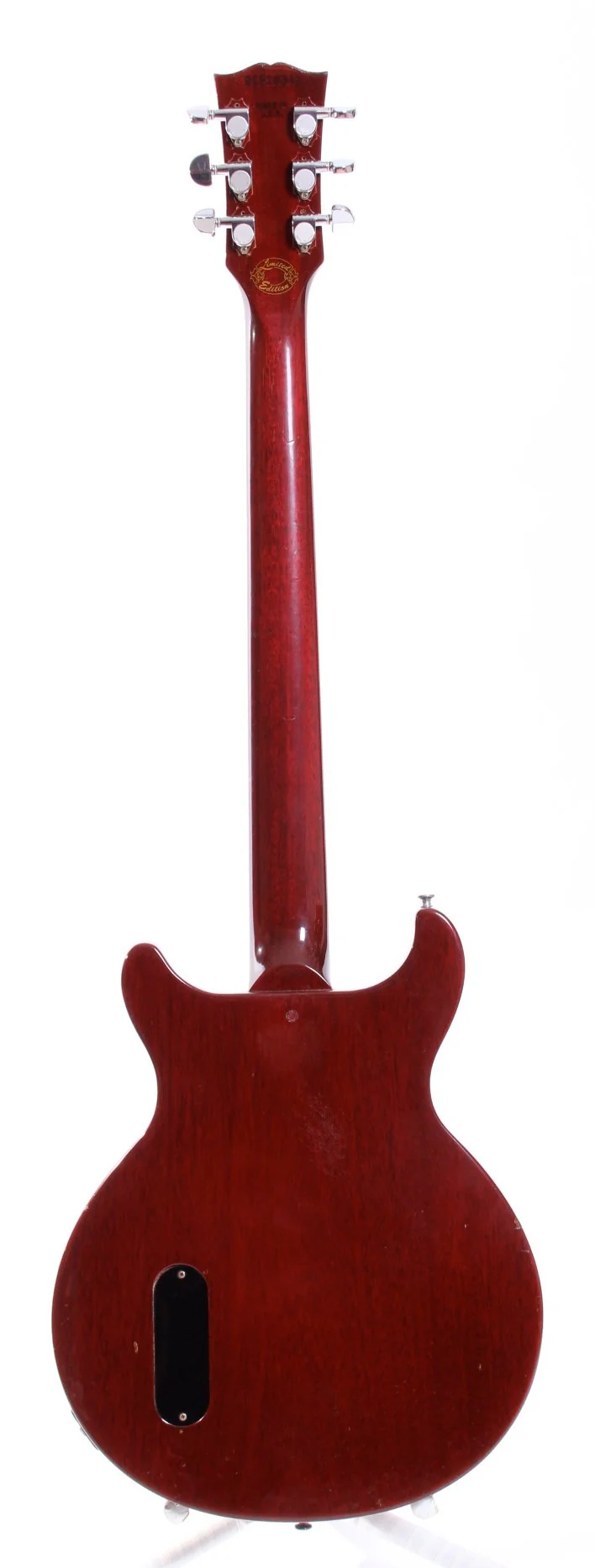 1996 Gibson Les Paul Junior Double Cutaway cherry red - Image 6