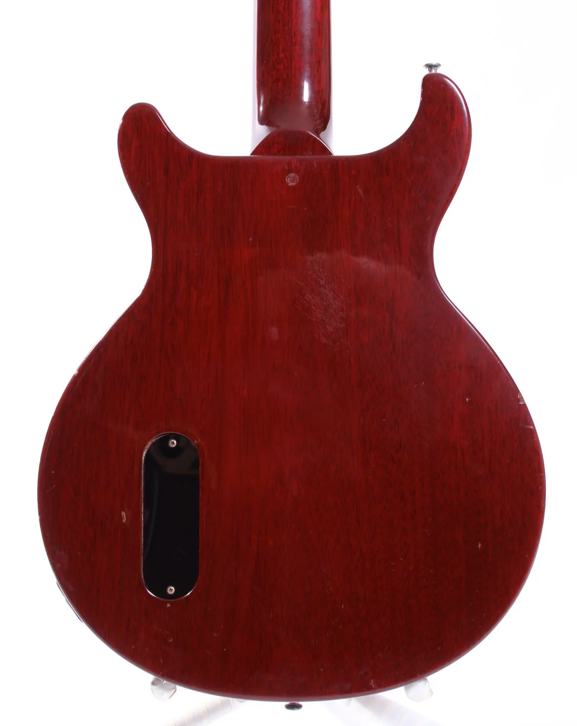 1996 Gibson Les Paul Junior Double Cutaway cherry red - Image 7