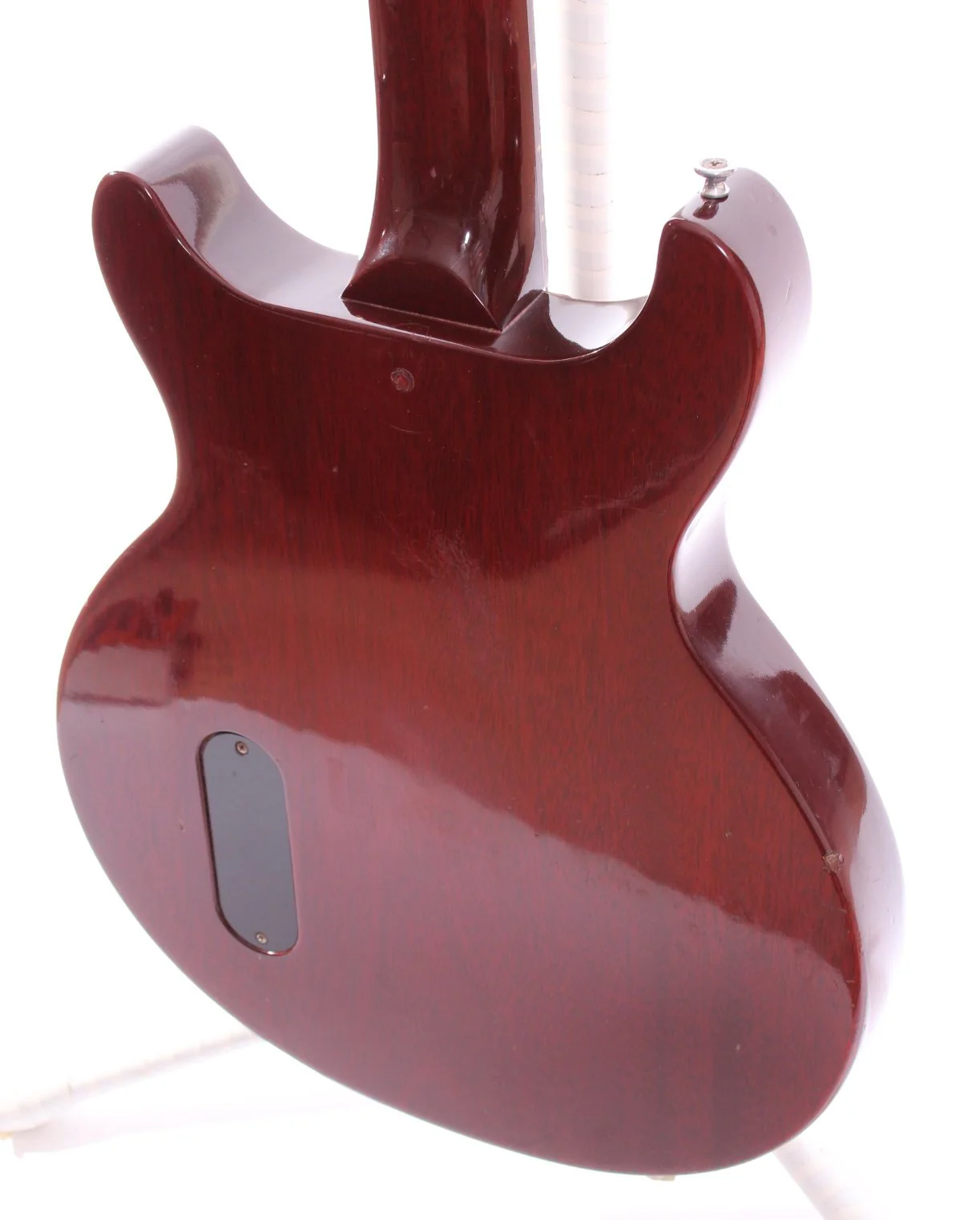 1996 Gibson Les Paul Junior Double Cutaway cherry red - Image 8