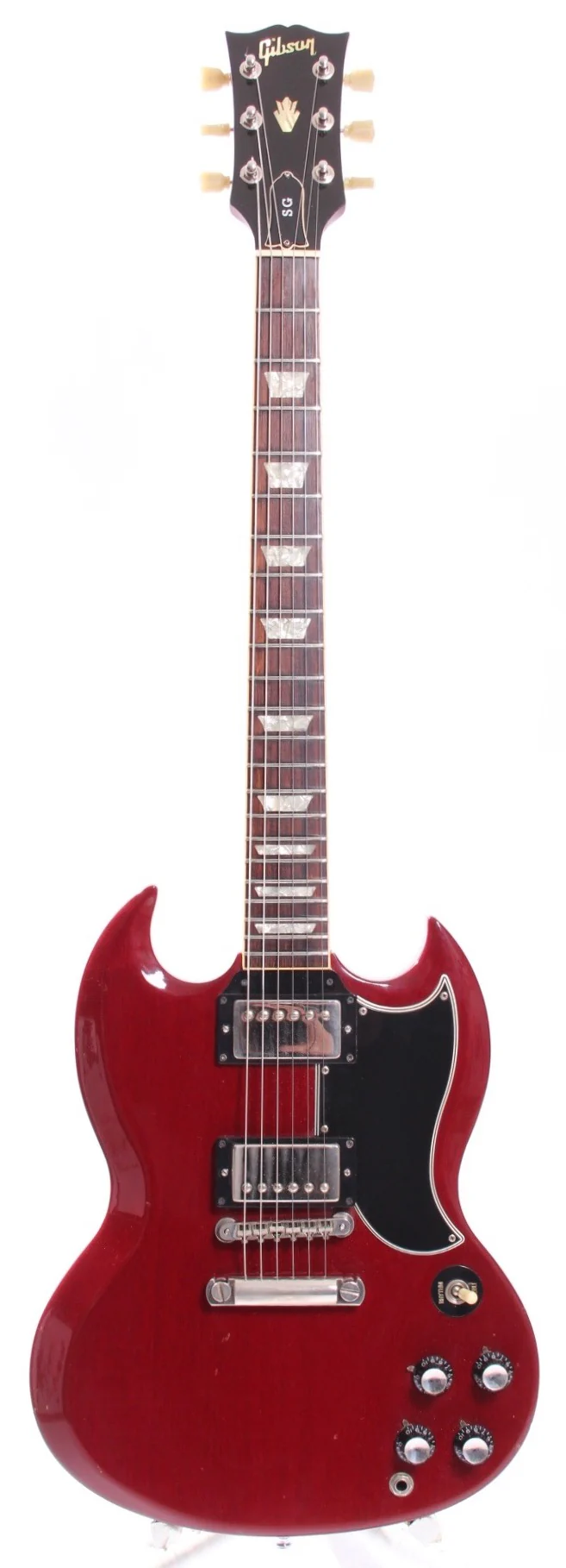 1996 Gibson Les Paul SG 61 Reissue cherry red