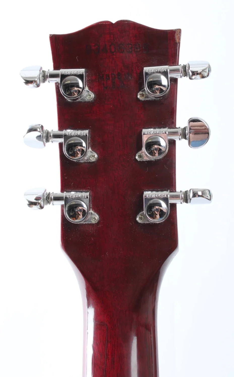 1996 Gibson Les Paul Special cherry red Yamano - Image 10