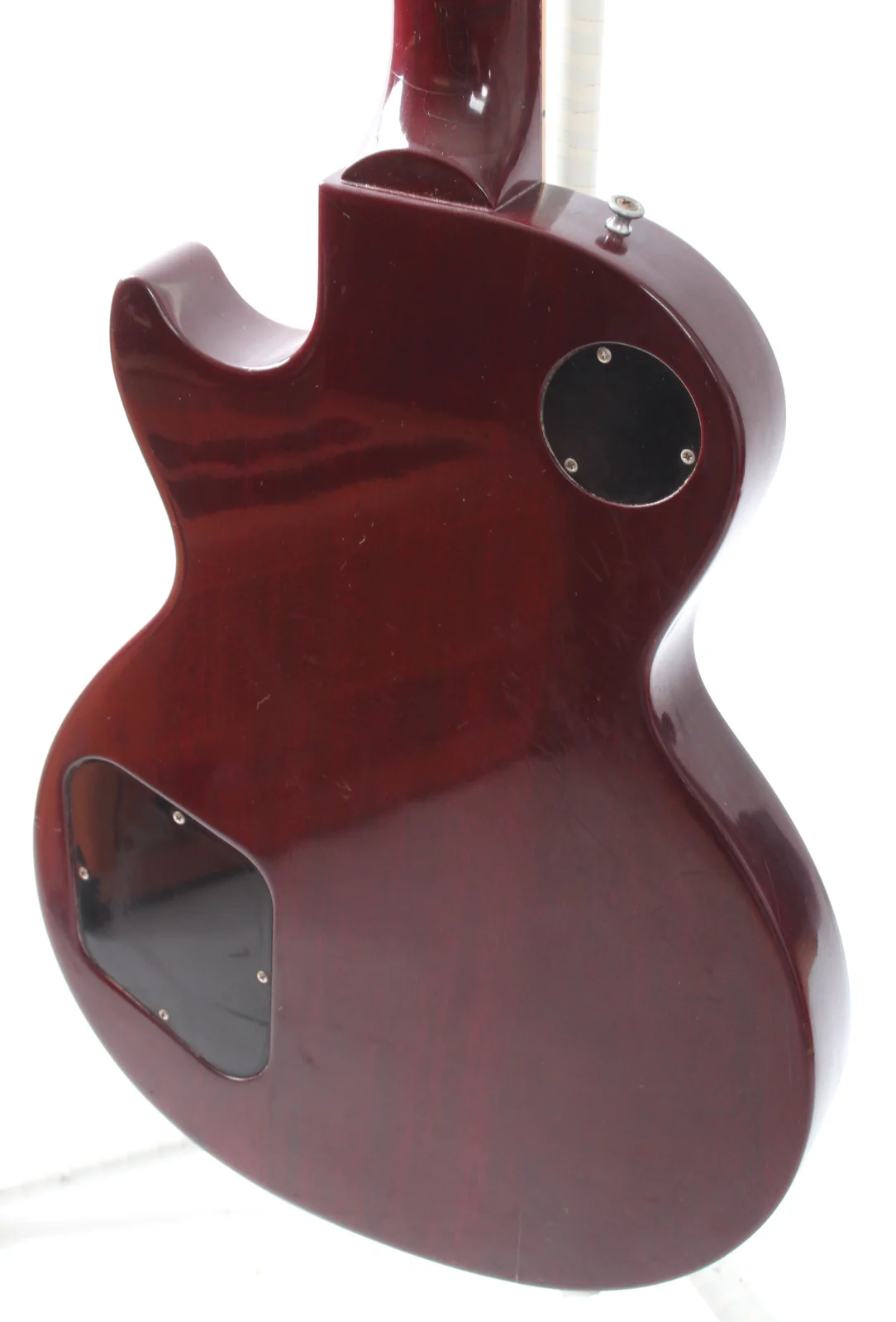 1996 Gibson Les Paul Special cherry red Yamano - Image 8