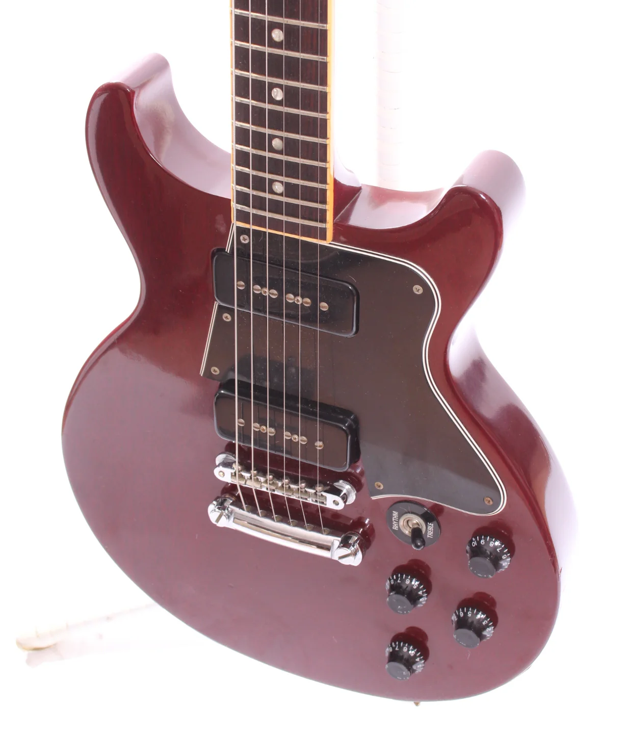 1996 Gibson Les Paul Special DC cherry red - Image 3