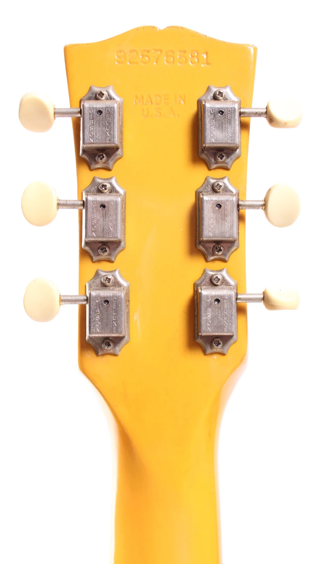 1996 Gibson Les Paul Special DC tv yellow - Image 10