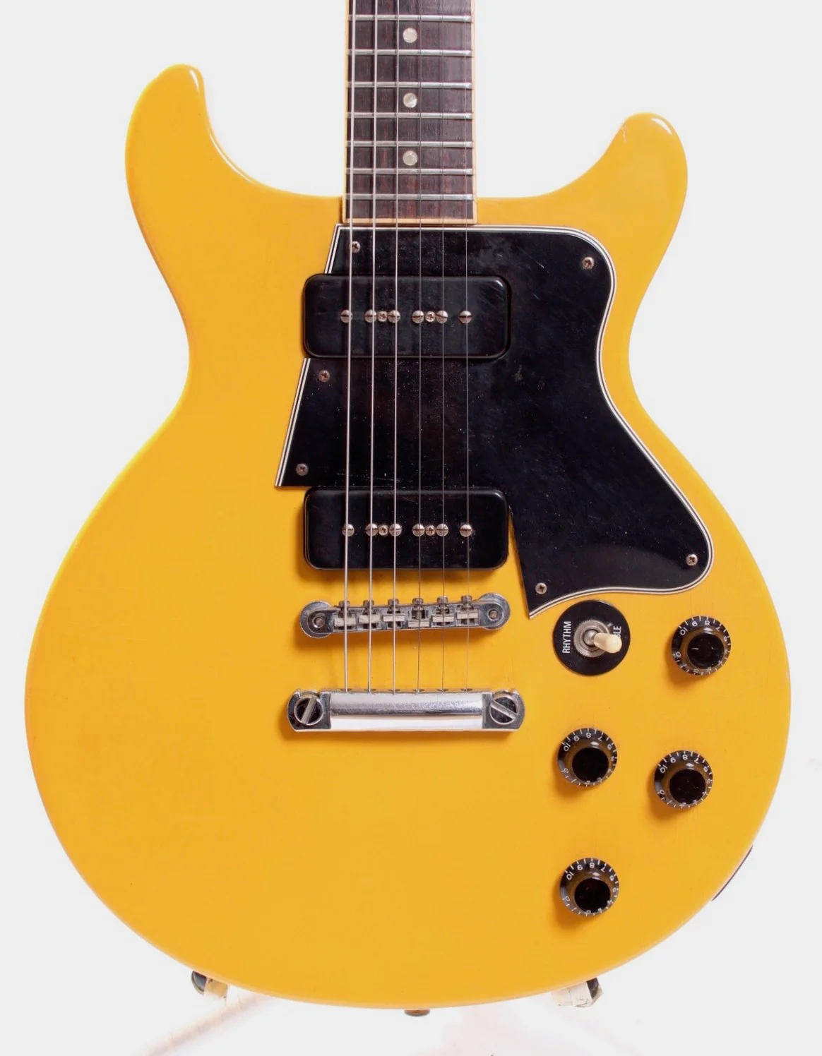 1996 Gibson Les Paul Special DC tv yellow - Image 2