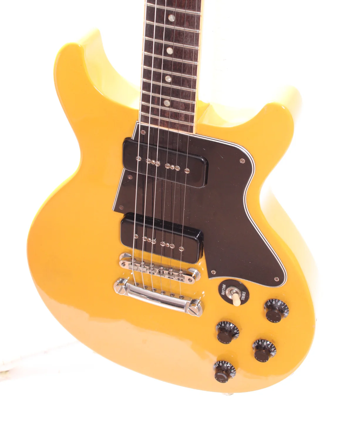 1996 Gibson Les Paul Special DC tv yellow - Image 3