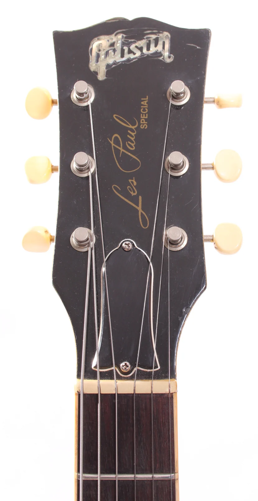 1996 Gibson Les Paul Special DC tv yellow - Image 5