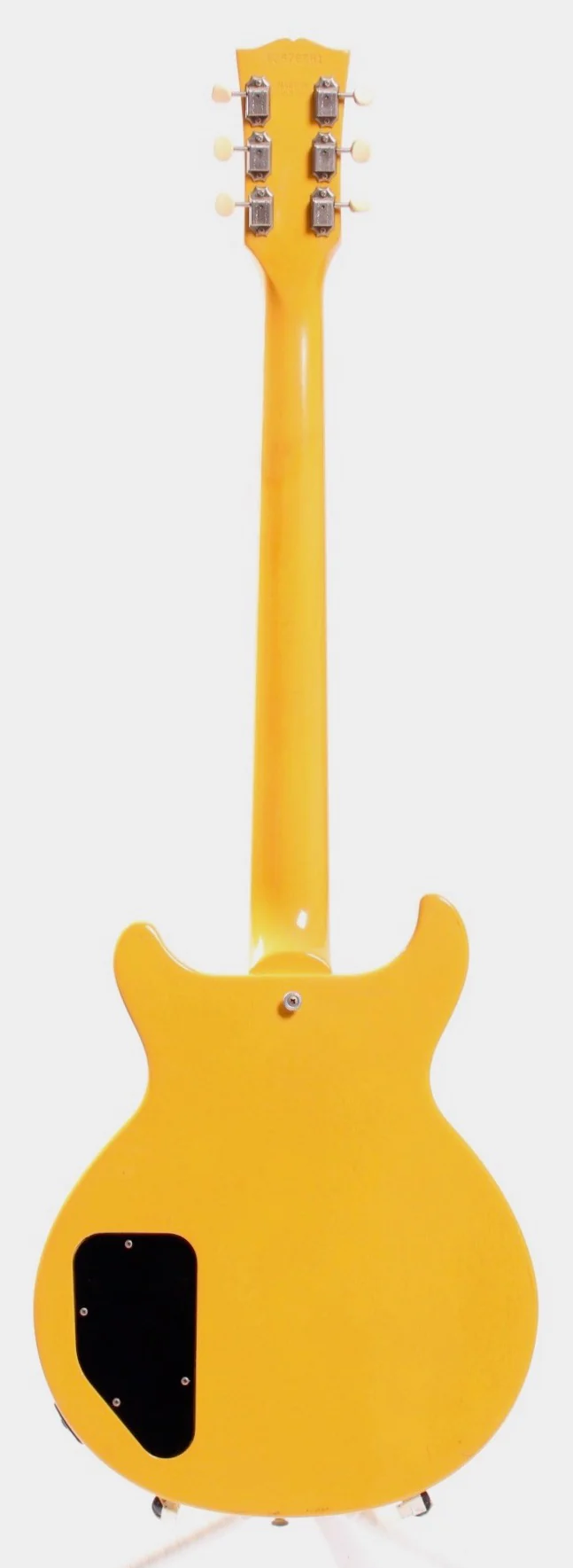 1996 Gibson Les Paul Special DC tv yellow - Image 6
