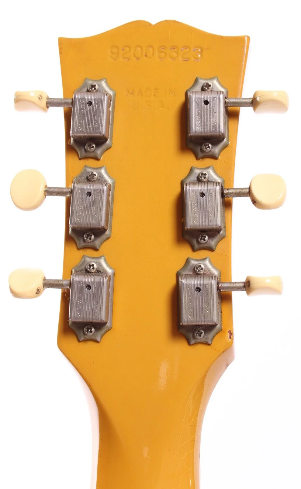 1996 Gibson Les Paul Special DC tv yellow - Image 10