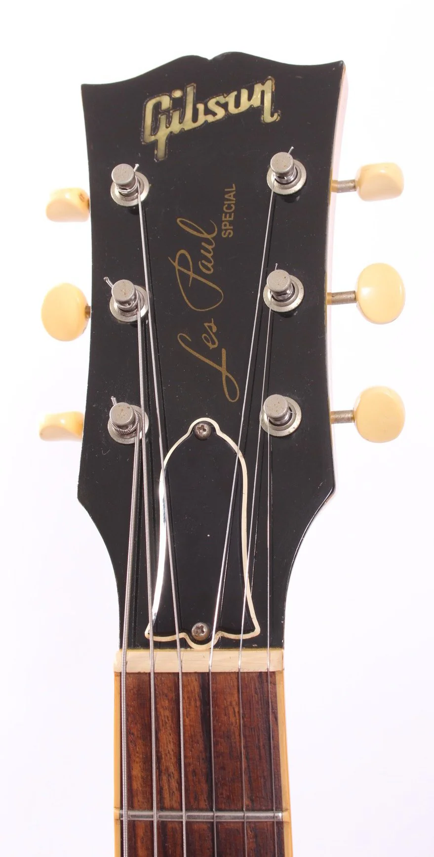 1996 Gibson Les Paul Special DC tv yellow - Image 4