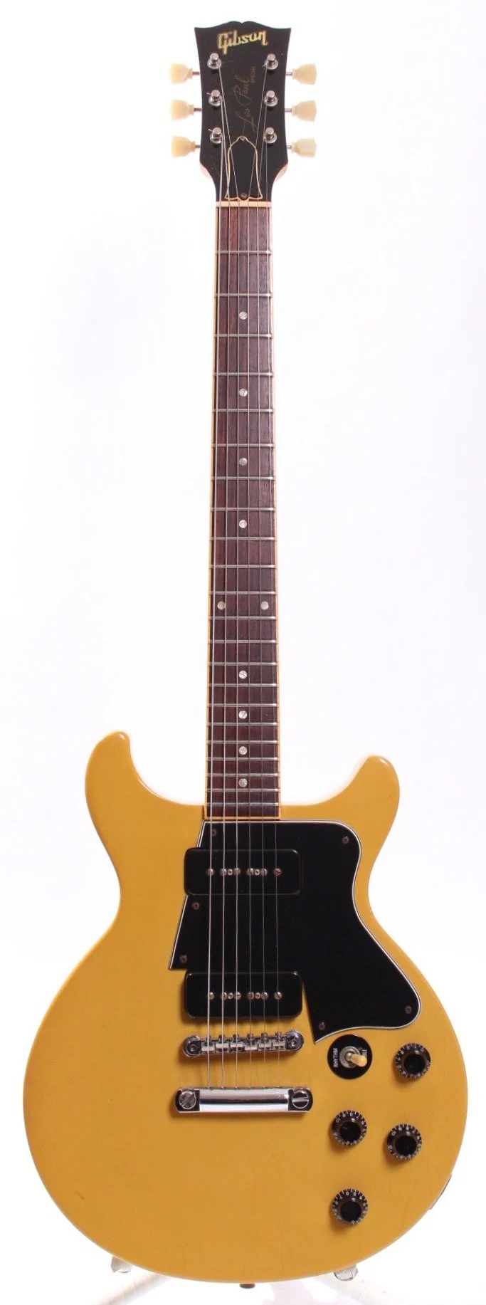1996 Gibson Les Paul Special DC tv yellow