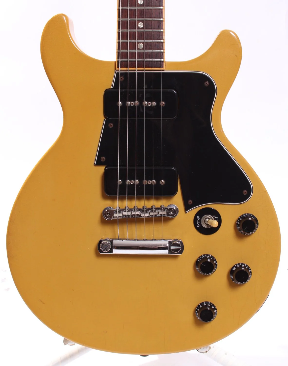 1996 Gibson Les Paul Special DC tv yellow - Image 2