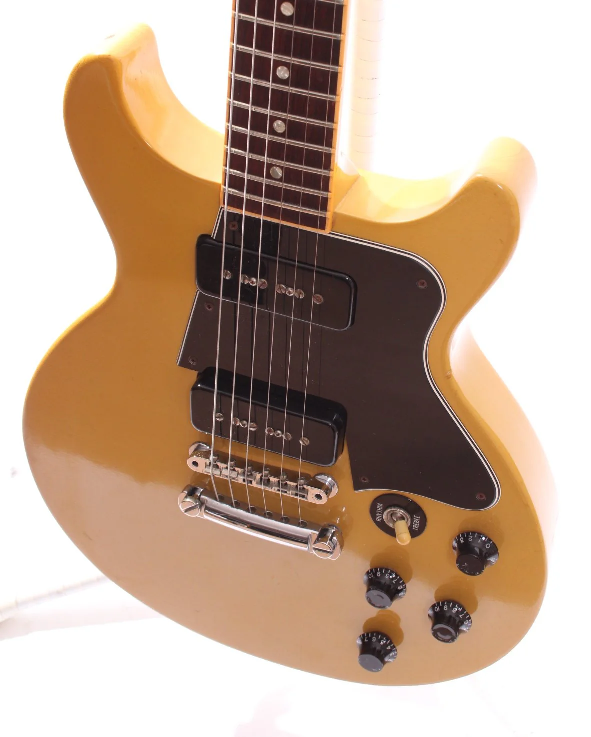 1996 Gibson Les Paul Special DC tv yellow - Image 3
