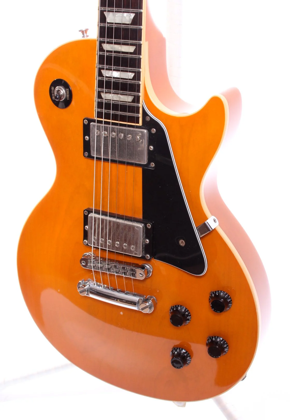 1996 Gibson Les Paul Standard transparent amber - Image 10