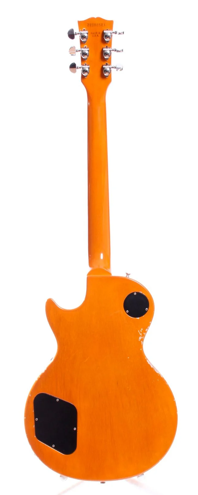 1996 Gibson Les Paul Standard transparent amber - Image 2