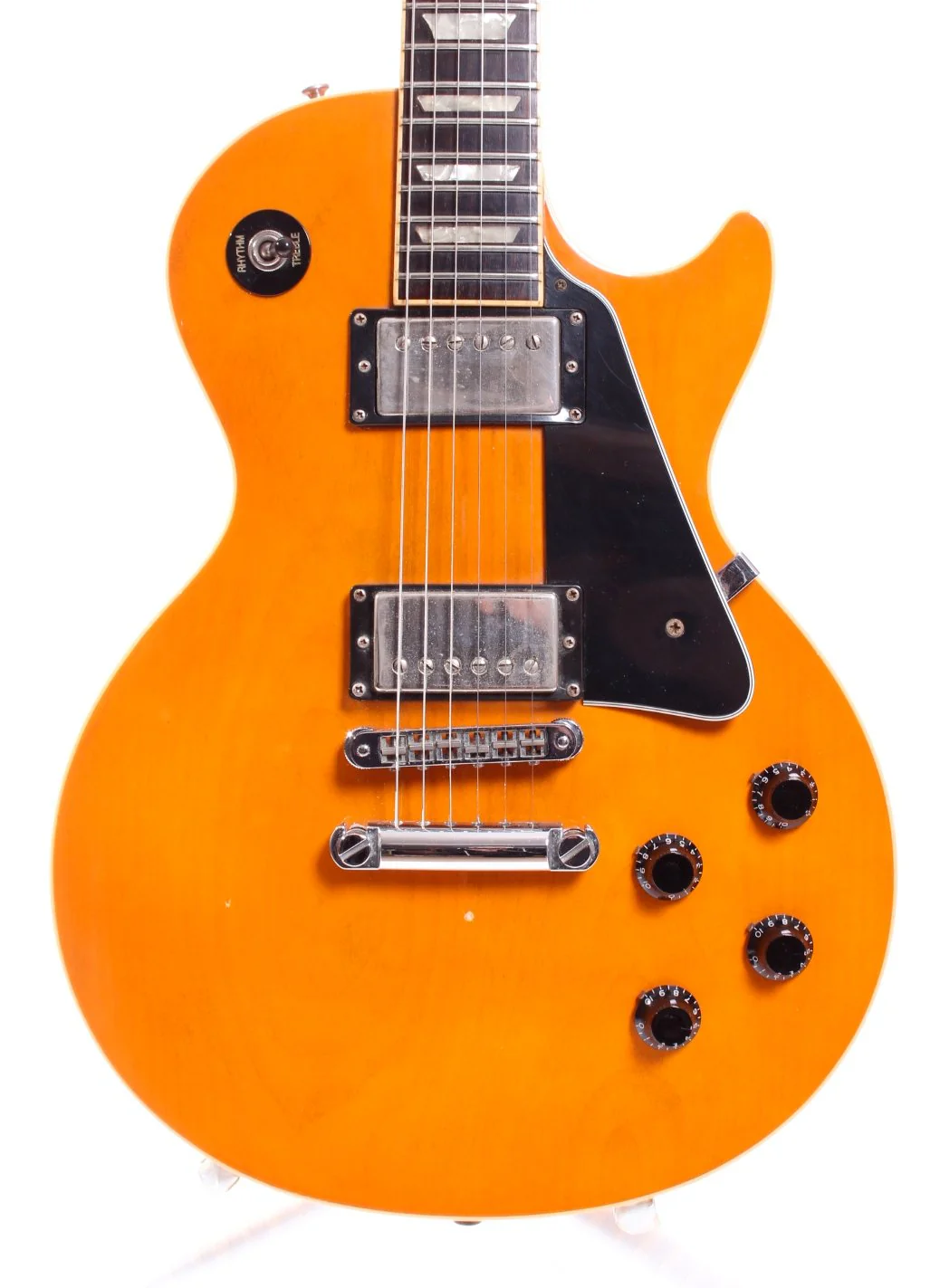 1996 Gibson Les Paul Standard transparent amber - Image 3