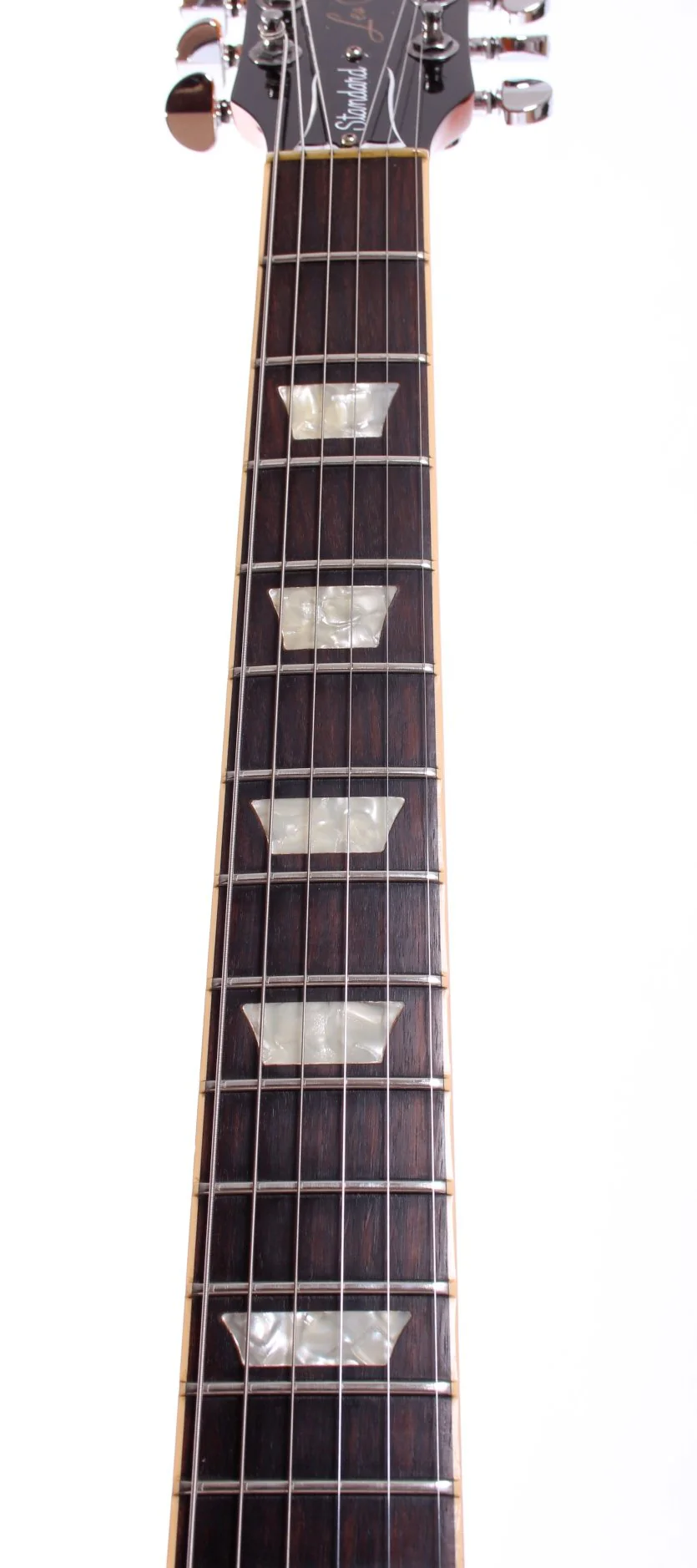 1996 Gibson Les Paul Standard transparent amber - Image 4