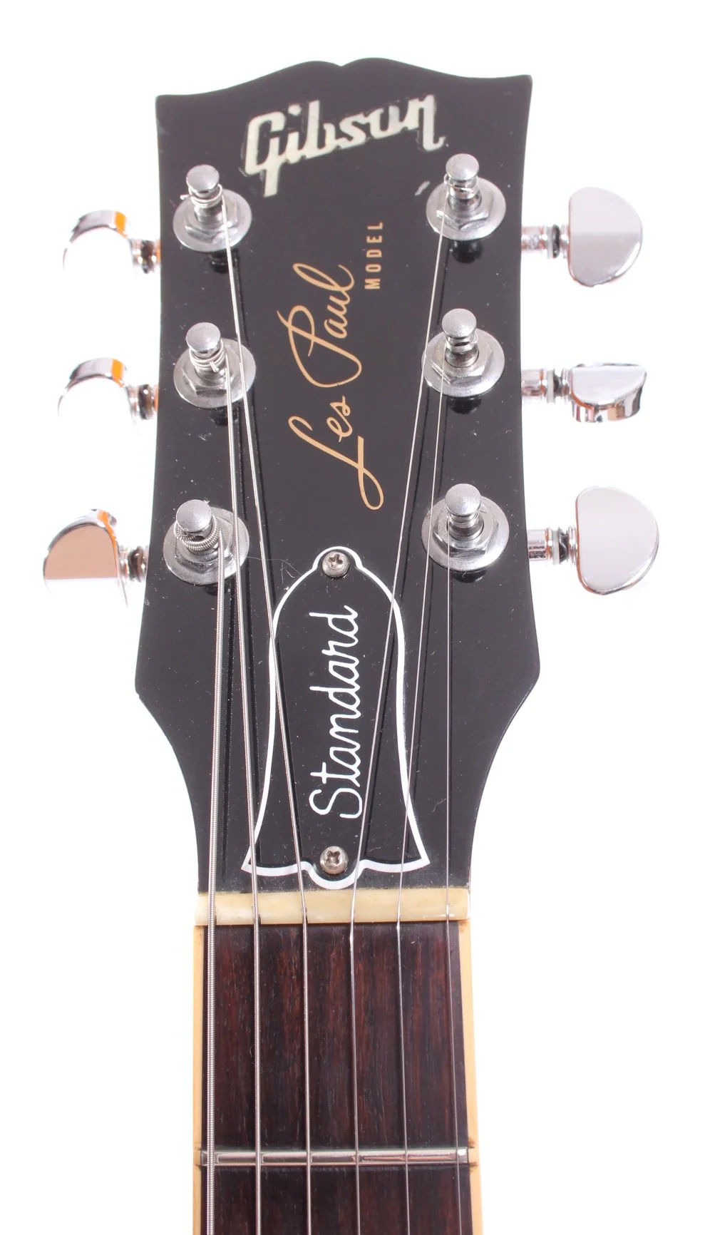 1996 Gibson Les Paul Standard transparent amber - Image 5