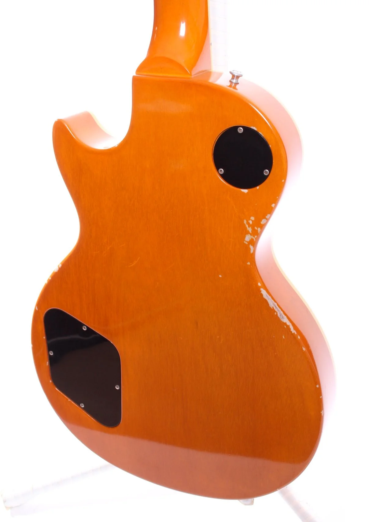 1996 Gibson Les Paul Standard transparent amber - Image 6