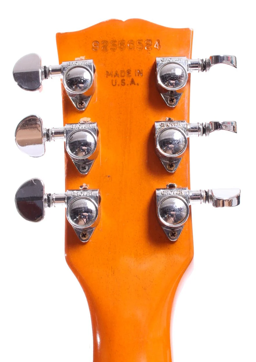 1996 Gibson Les Paul Standard transparent amber - Image 9