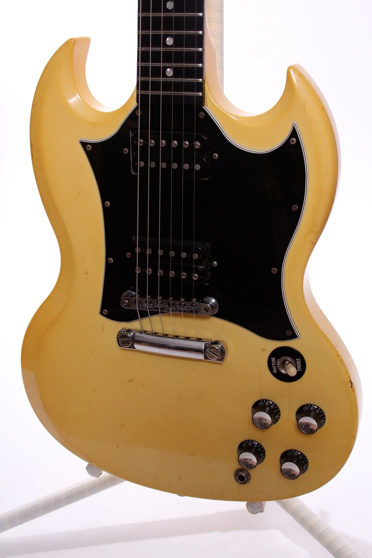 1996 Gibson SG Special alpine white - Image 7