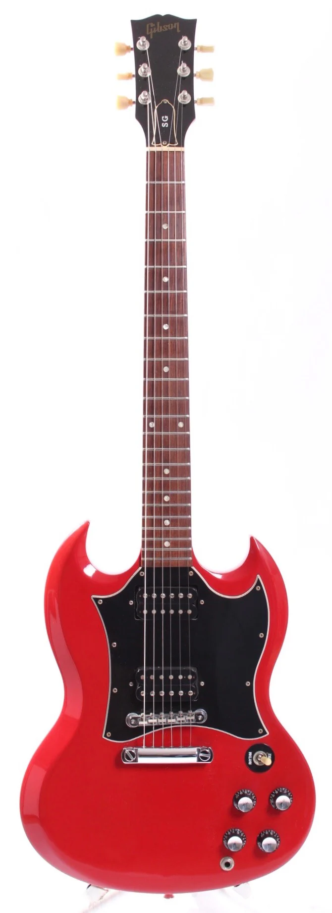 1996 Gibson SG Special ferrari red
