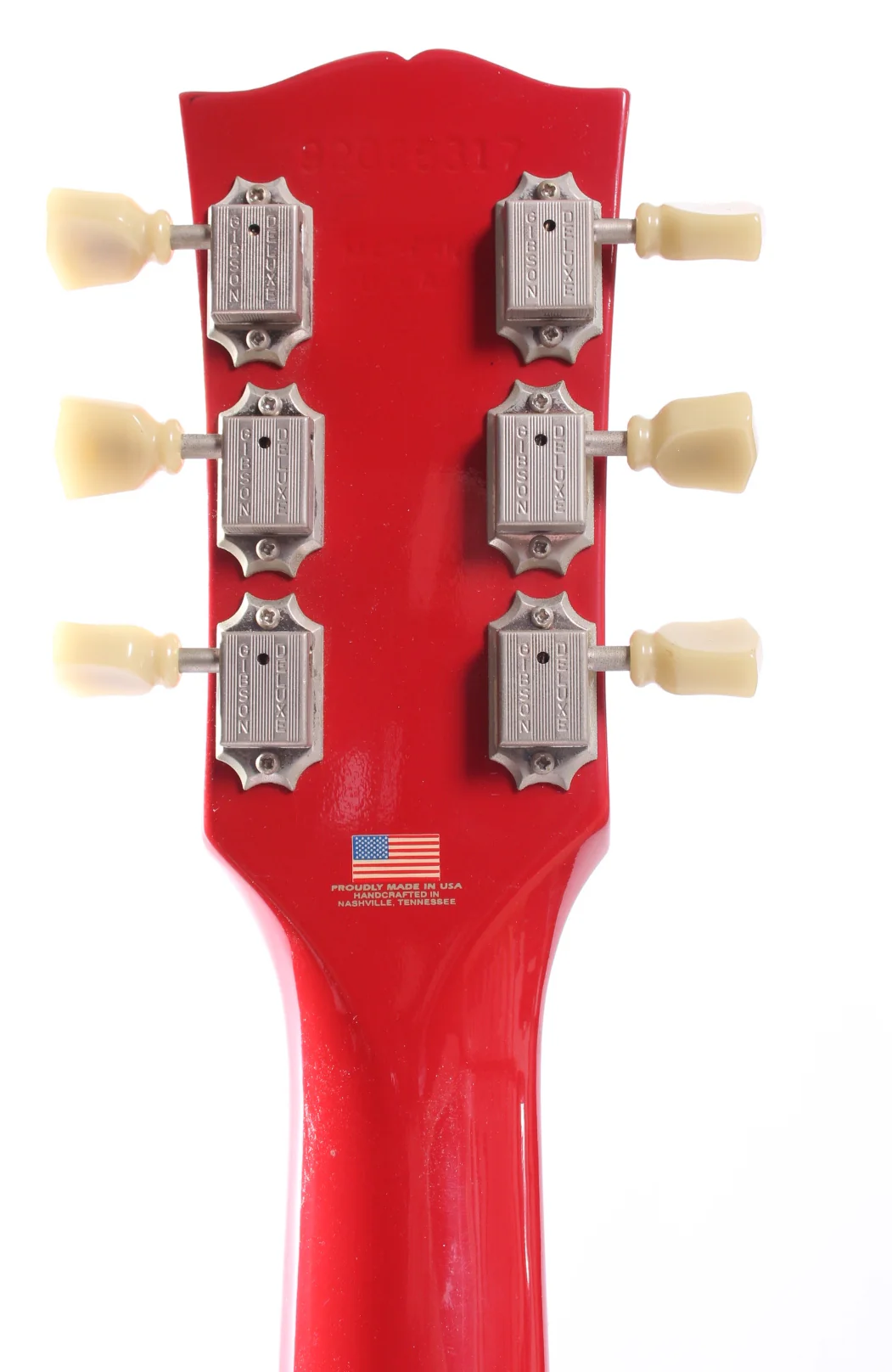 1996 Gibson SG Special ferrari red - Image 10
