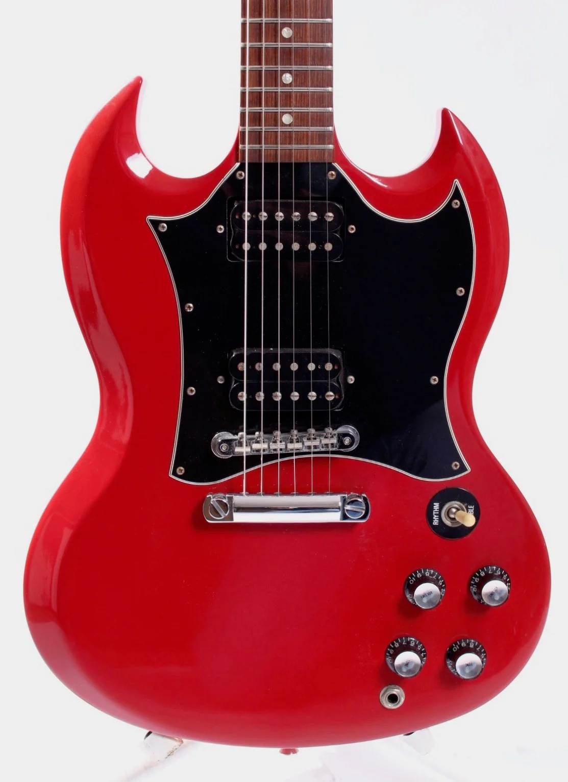 1996 Gibson SG Special ferrari red - Image 2