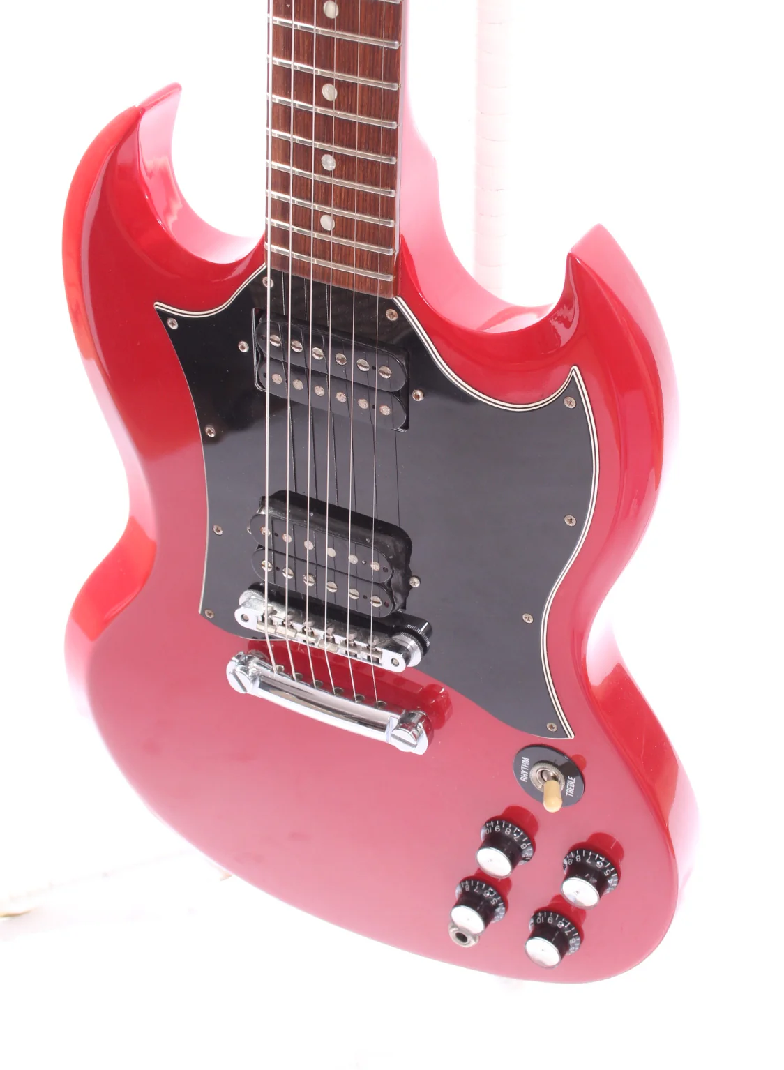 1996 Gibson SG Special ferrari red - Image 3