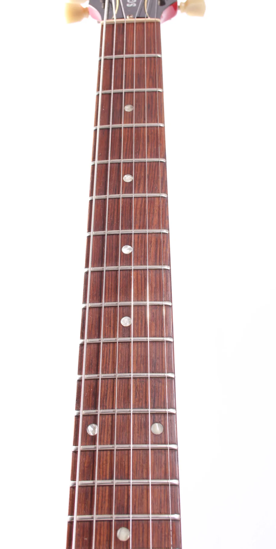 1996 Gibson SG Special ferrari red - Image 4