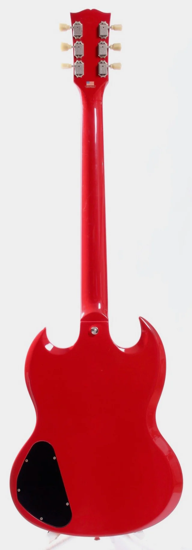 1996 Gibson SG Special ferrari red - Image 6
