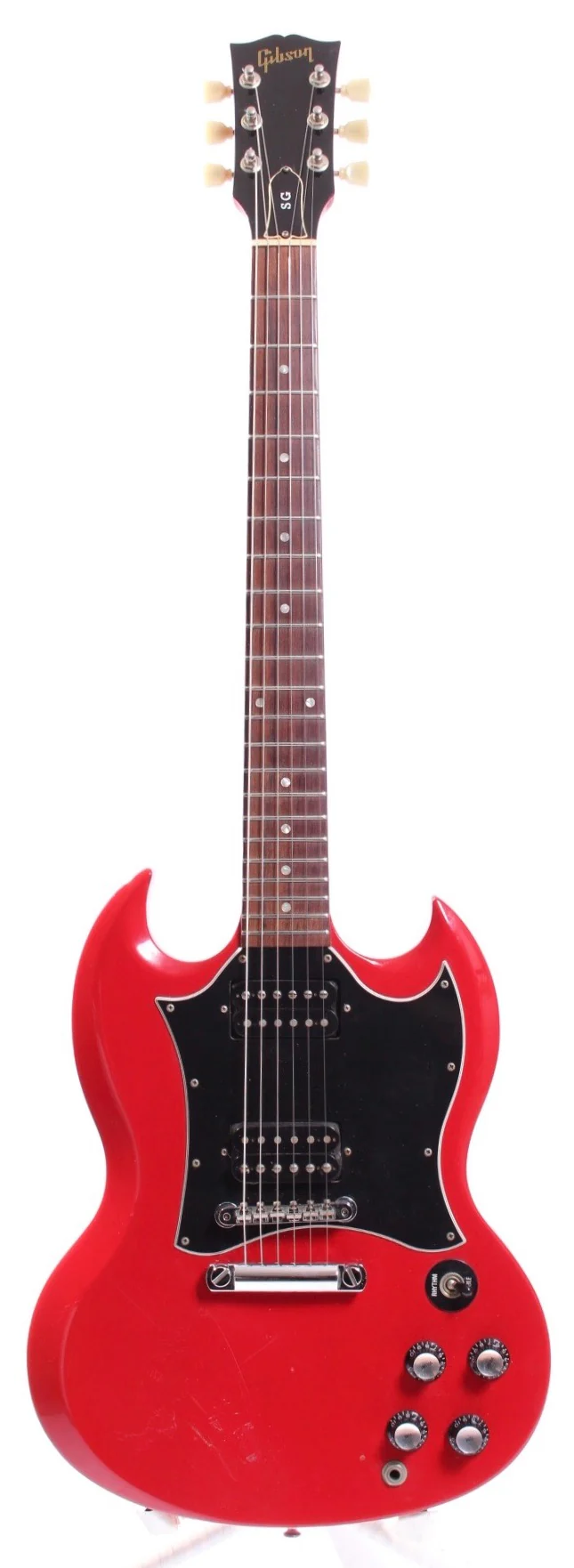 1996 Gibson SG Special ferrari red
