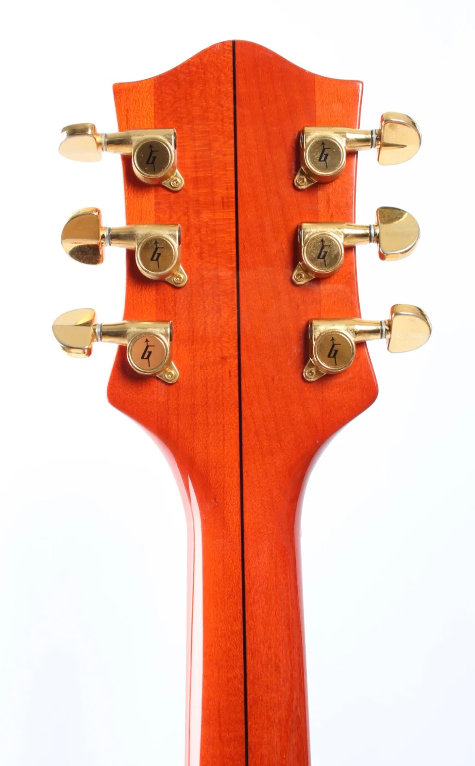 1996 Gretsch 6120 LH Lefty orange - Image 10