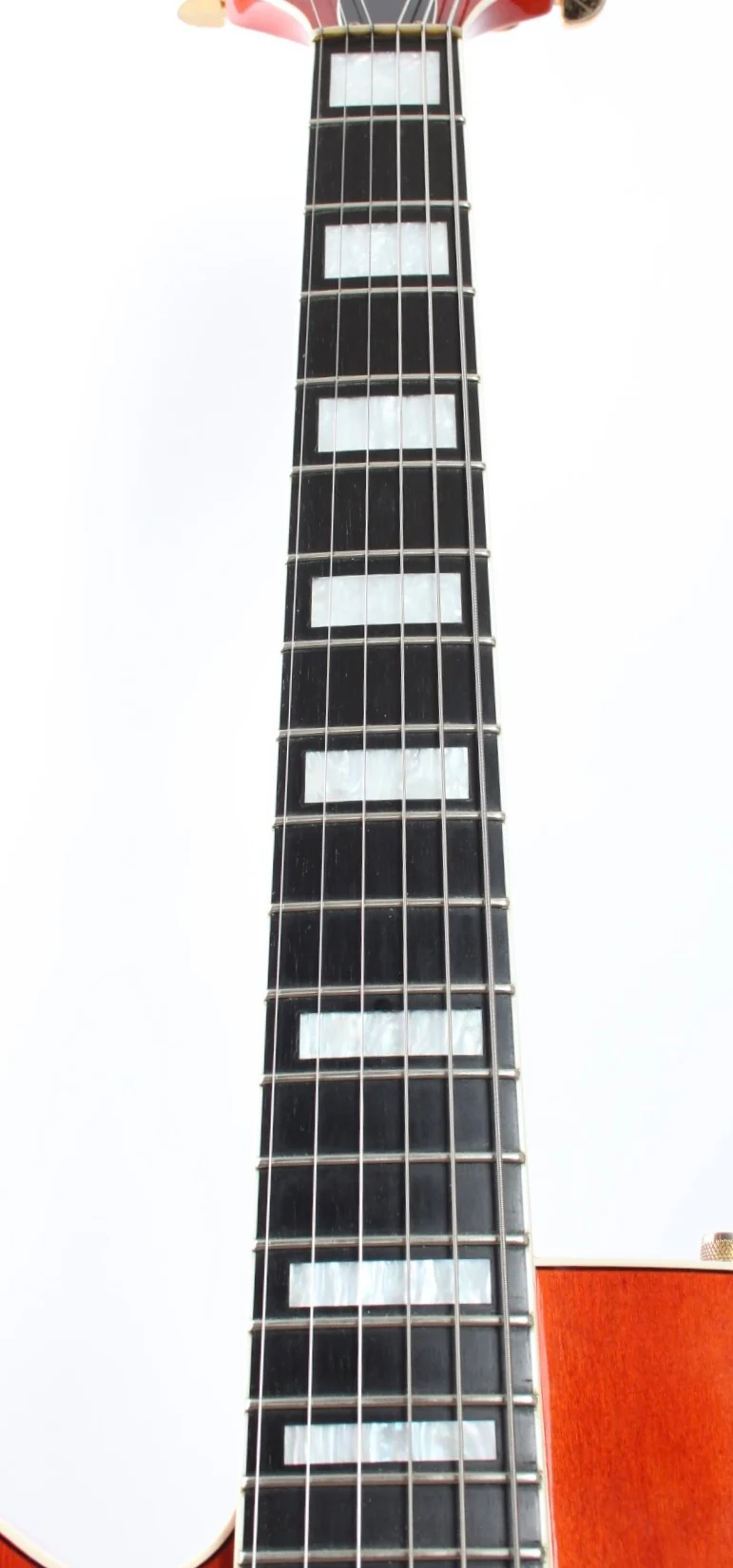 1996 Gretsch 6120 LH Lefty orange - Image 4