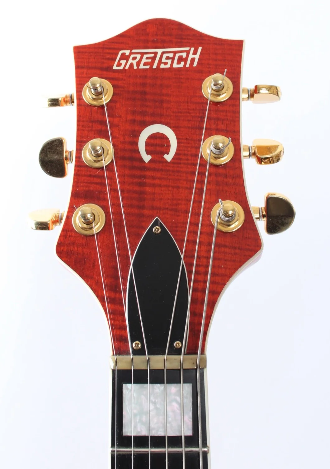 1996 Gretsch 6120 LH Lefty orange - Image 5