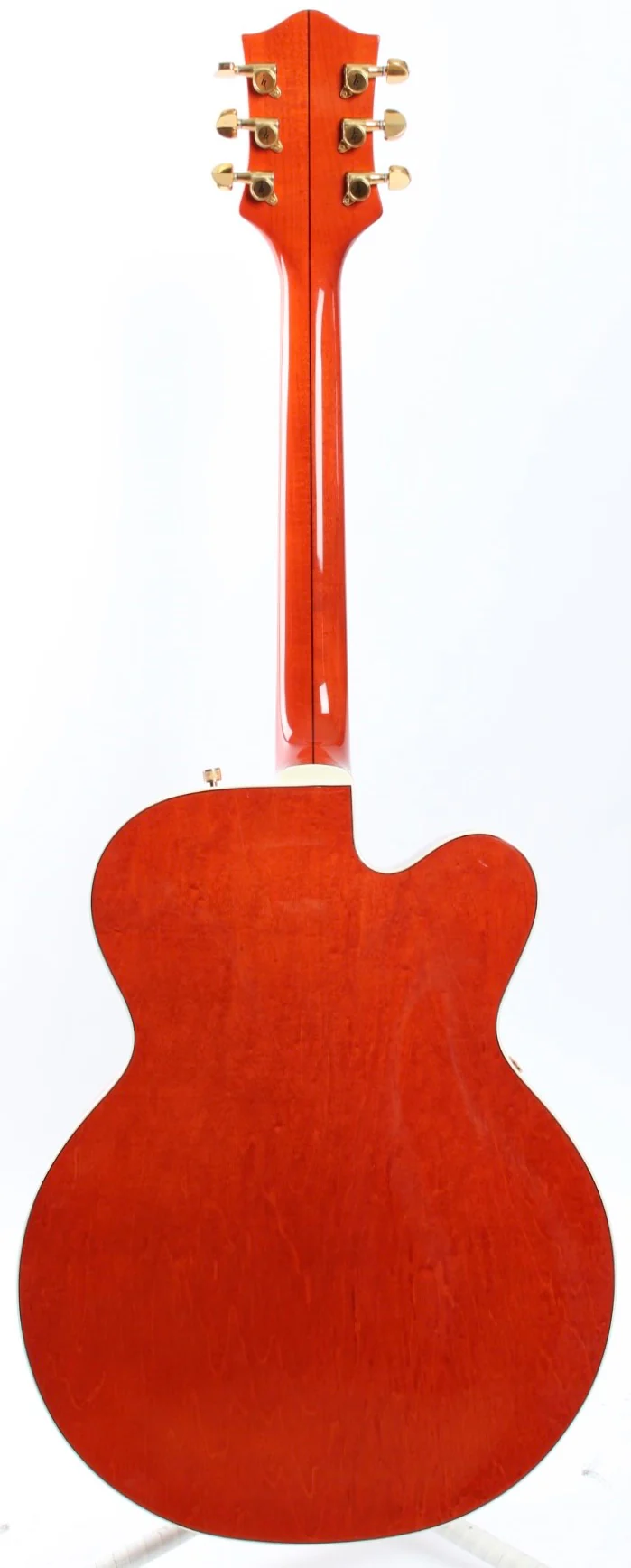 1996 Gretsch 6120 LH Lefty orange - Image 6