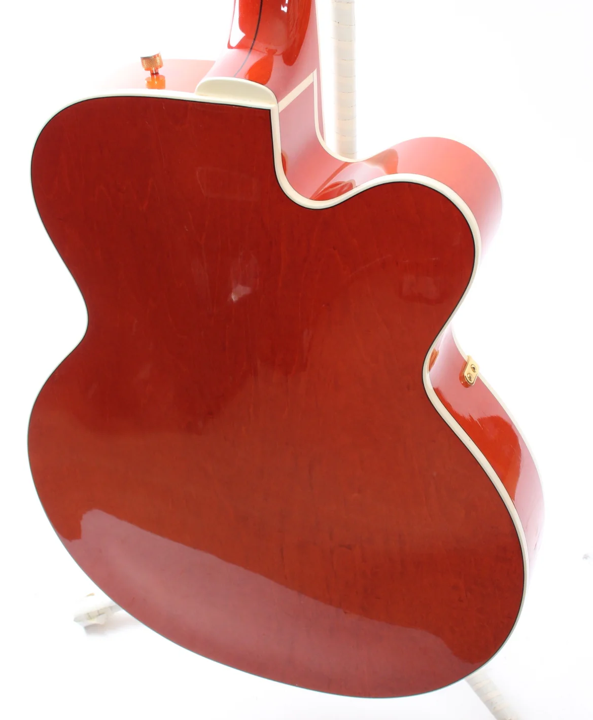 1996 Gretsch 6120 LH Lefty orange - Image 8