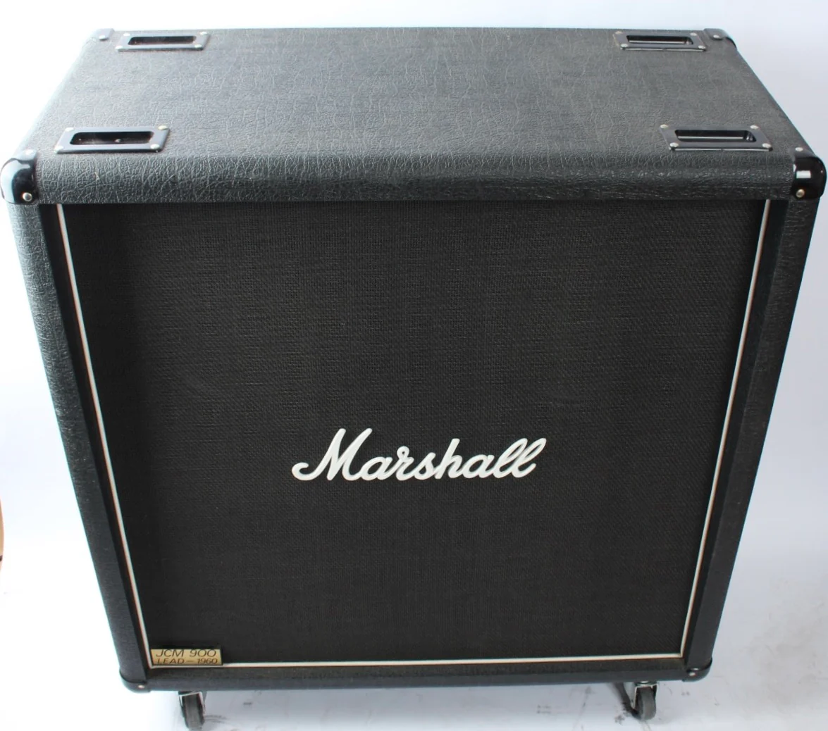 1996 Marshall JCM900 1960B 4x12" cabinet - Image 2