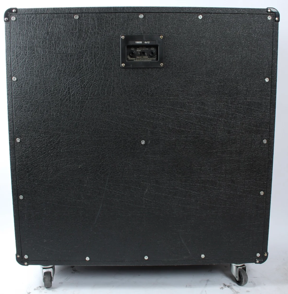 1996 Marshall JCM900 1960B 4x12" cabinet - Image 4