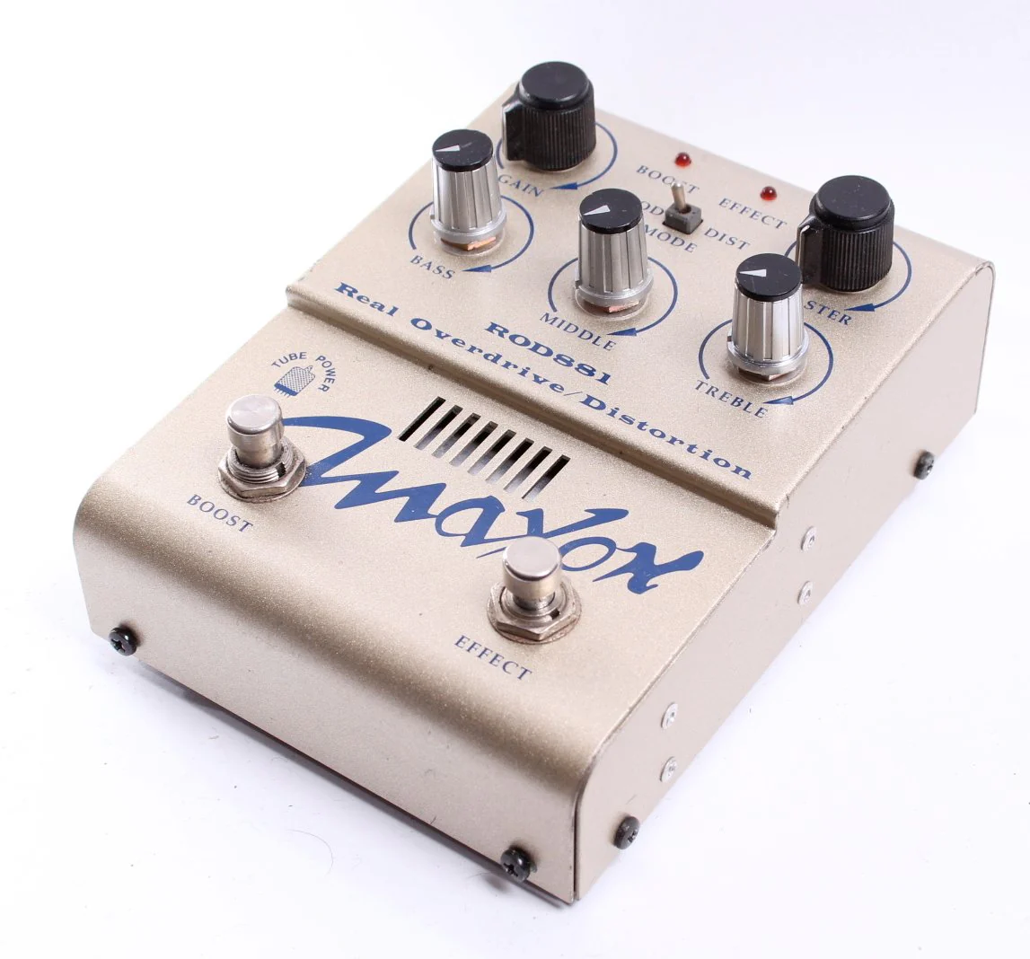 1996 Maxon ROD881 Real Overdrive/Distortion