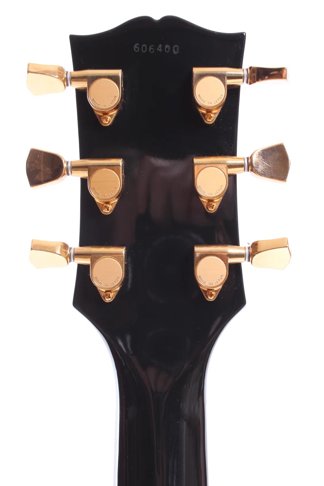 1996 Orville Les Paul Custom lefty ebony - Image 10