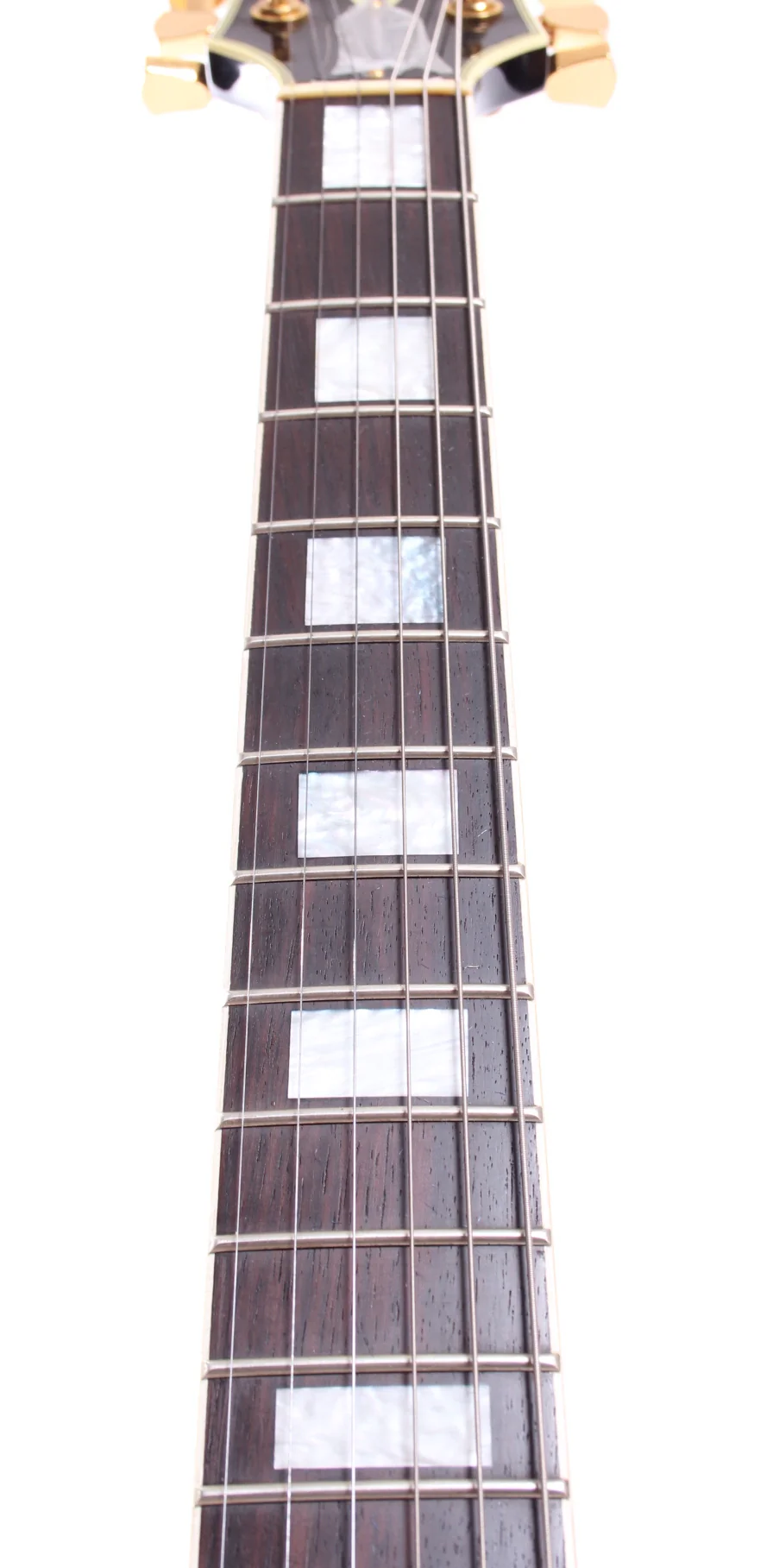 1996 Orville Les Paul Custom lefty ebony - Image 4
