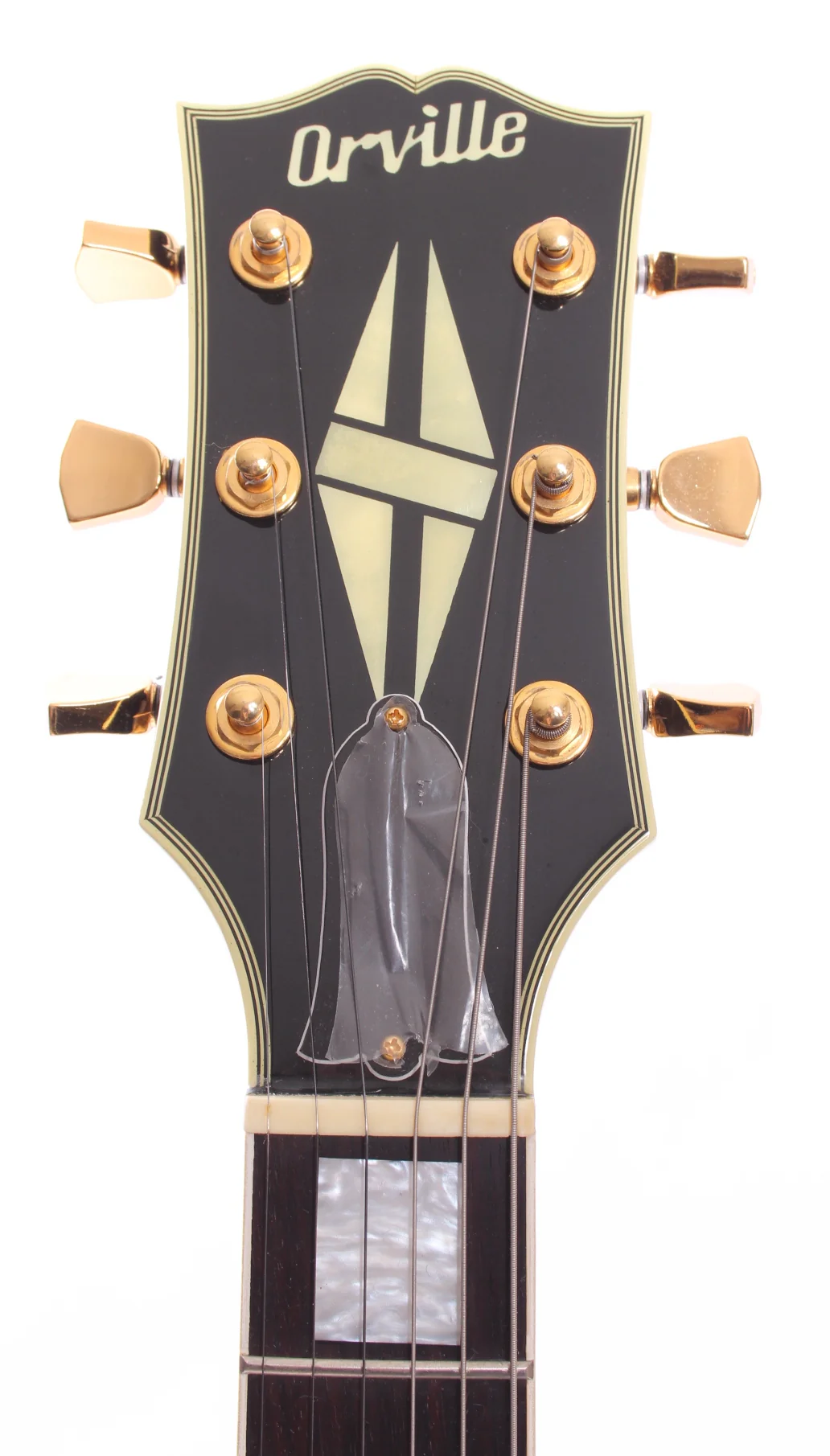 1996 Orville Les Paul Custom lefty ebony - Image 5