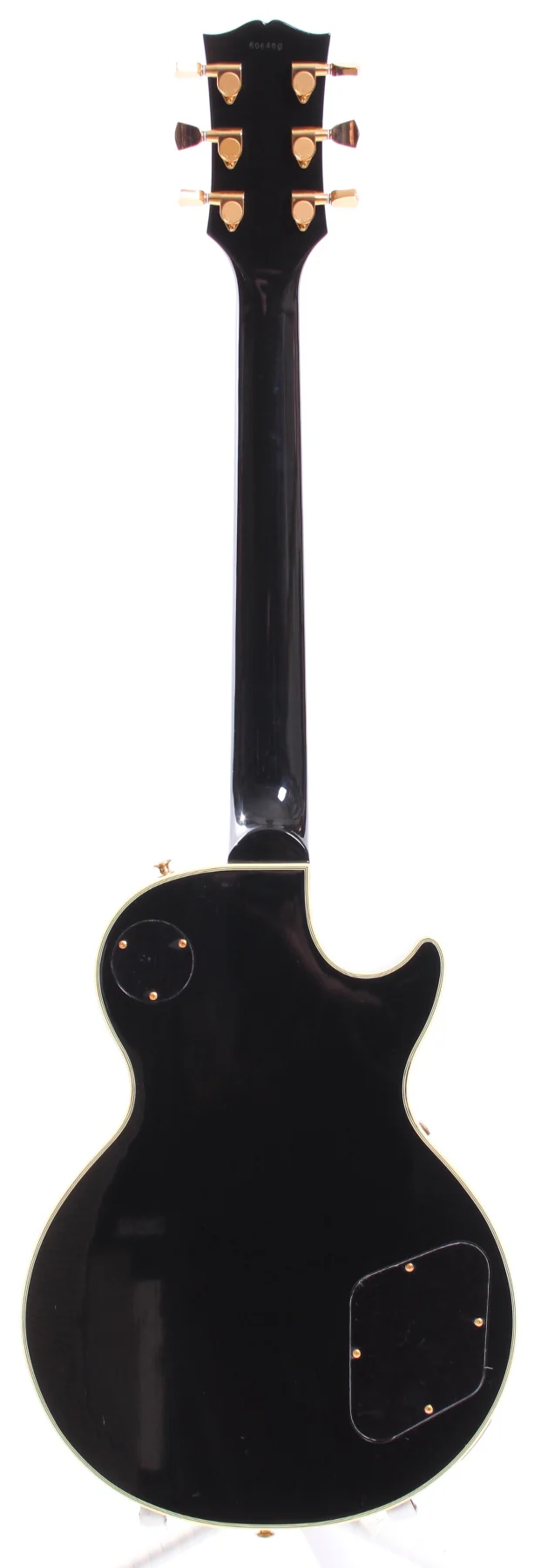 1996 Orville Les Paul Custom lefty ebony - Image 6