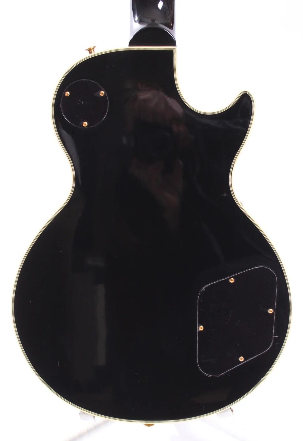 1996 Orville Les Paul Custom lefty ebony - Image 7